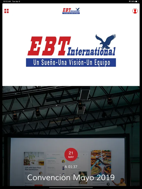 EBT International iPad 應用截圖