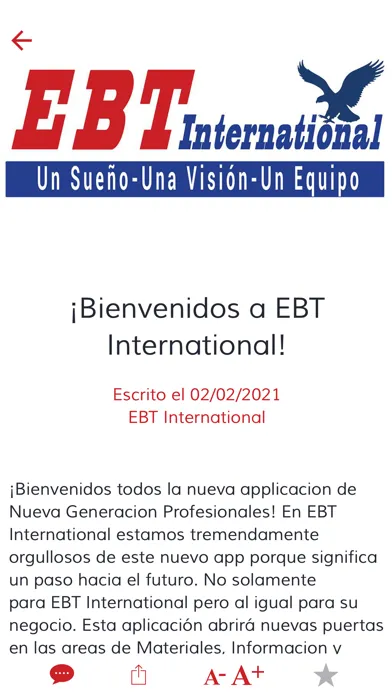 EBT International應用截圖