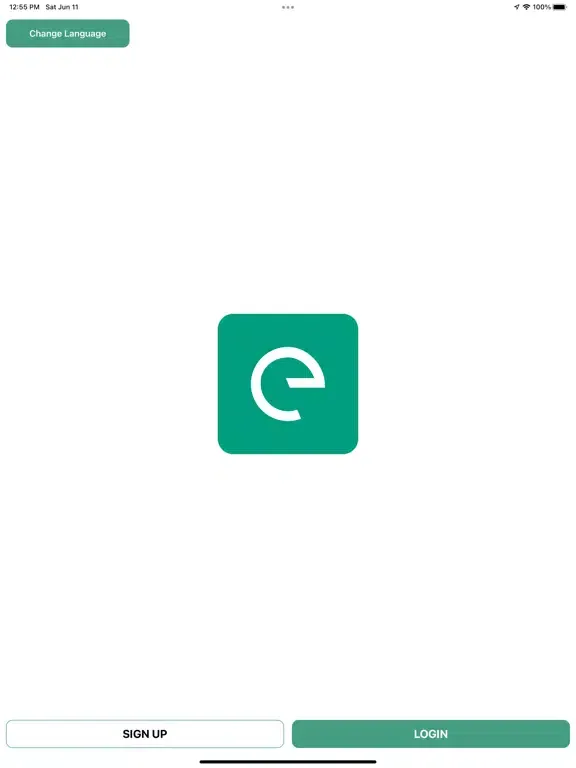 e-business driver iPad  스크린샷