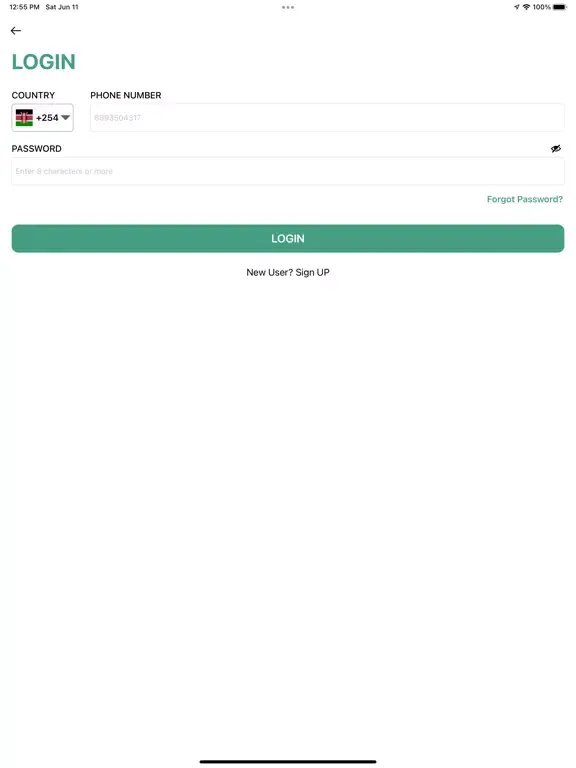 e-business driver iPad  스크린샷