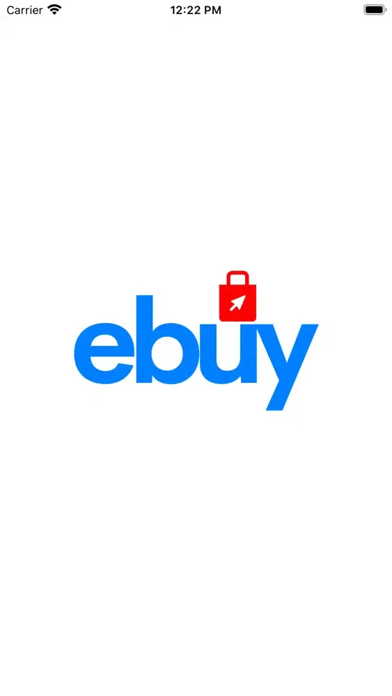 Zrzuty ekranu EBuy Shopping