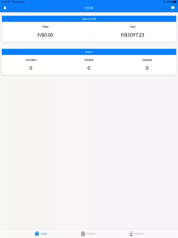 EBuy Business iPad 应用截图