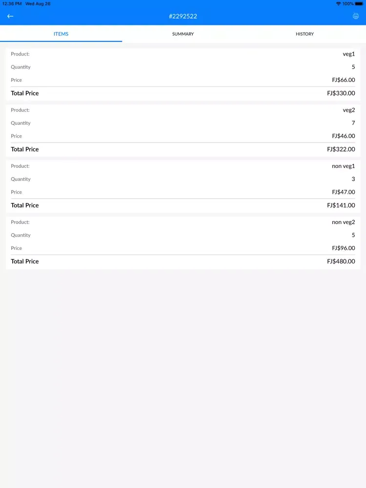 EBuy Business iPad 应用截图