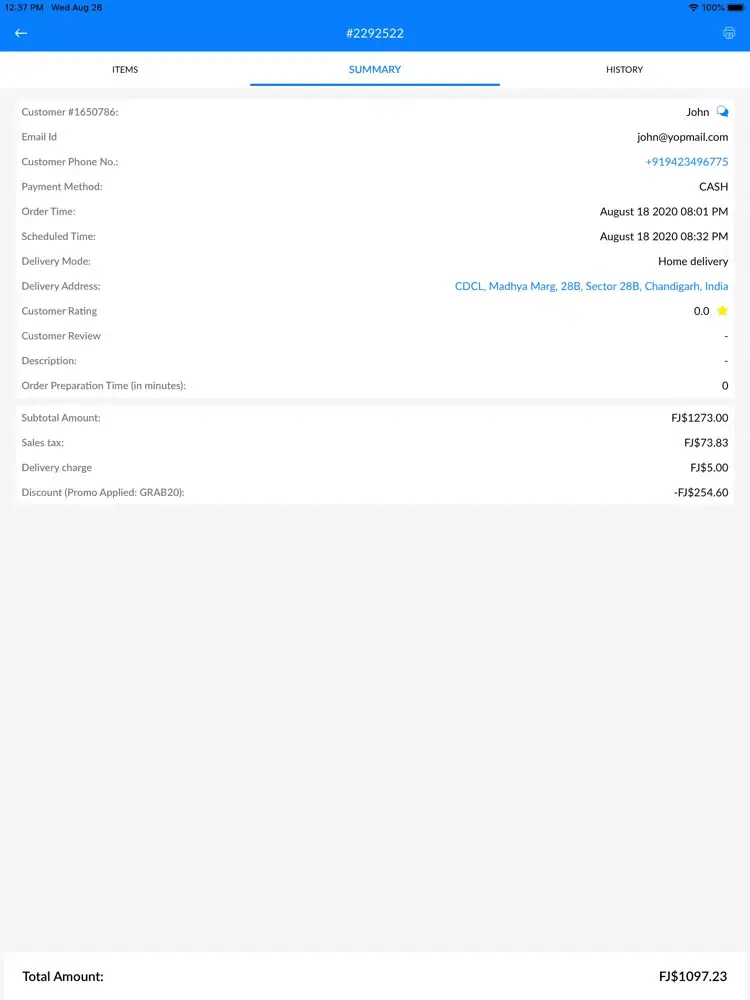 EBuy Business iPad 应用截图