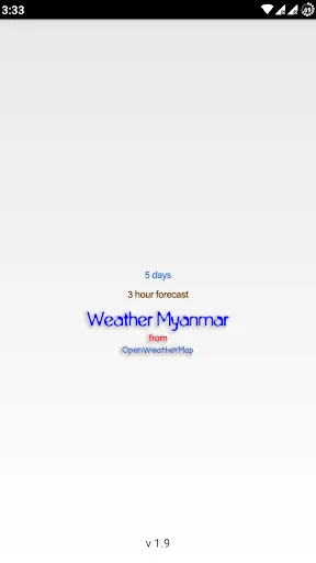 Weather Myanmar Screenshots