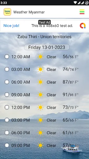 Weather Myanmar Screenshots