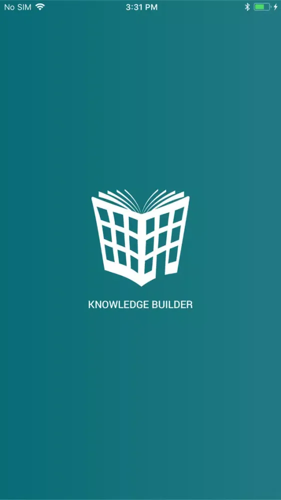 Capturas de pantalla de Knowledge Builder