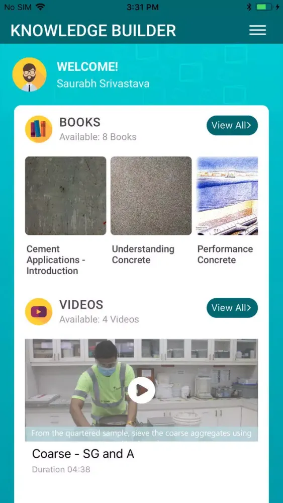 Capturas de pantalla de Knowledge Builder