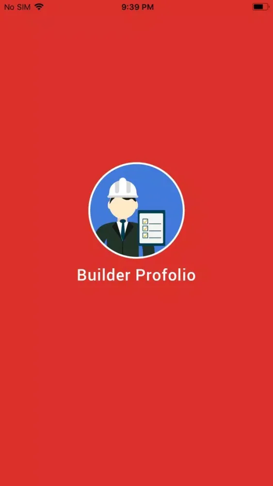 Builder Profolio Ekran Görüntüleri