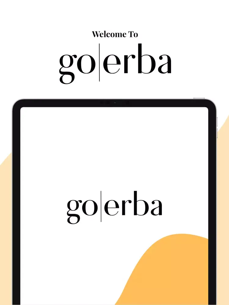 Go Erba iPad  Screenshots