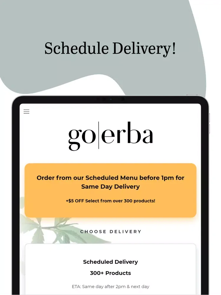 Go Erba iPad  Screenshots
