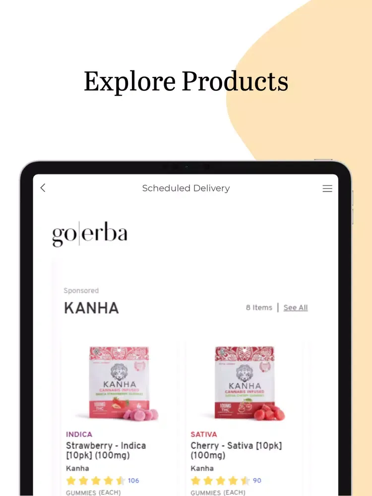 Go Erba iPad  Screenshots