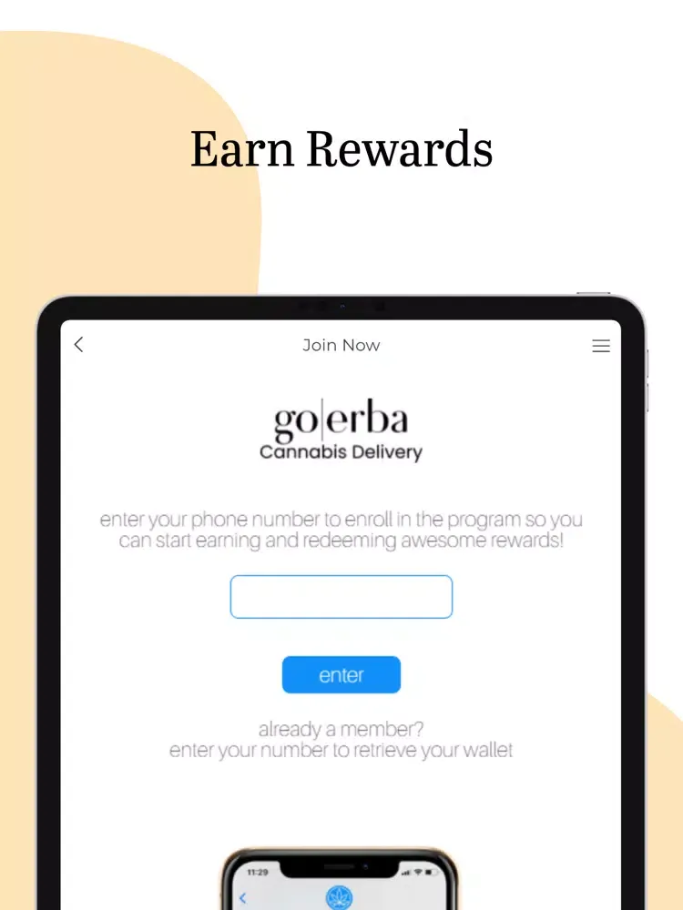 Go Erba iPad  Screenshots