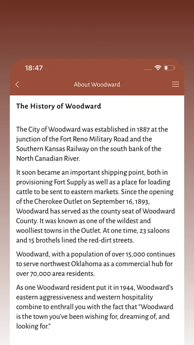 صور City of Woodward