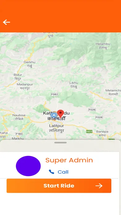 Ảnh chụp màn hình của EcabDrivers