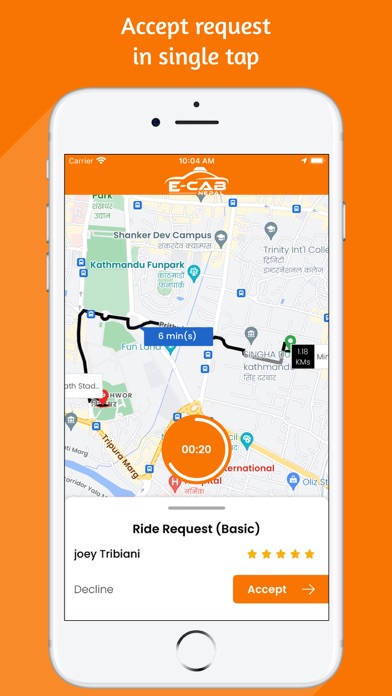 ECab Partner應用截圖