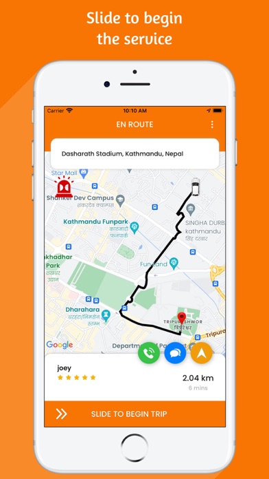 ECab Partner應用截圖