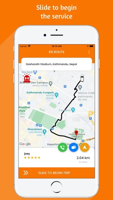 ECab Partner स्क्रीनशॉट