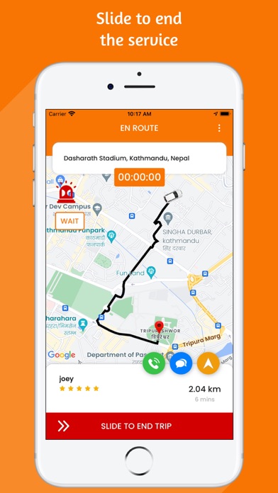 ECab Partner應用截圖