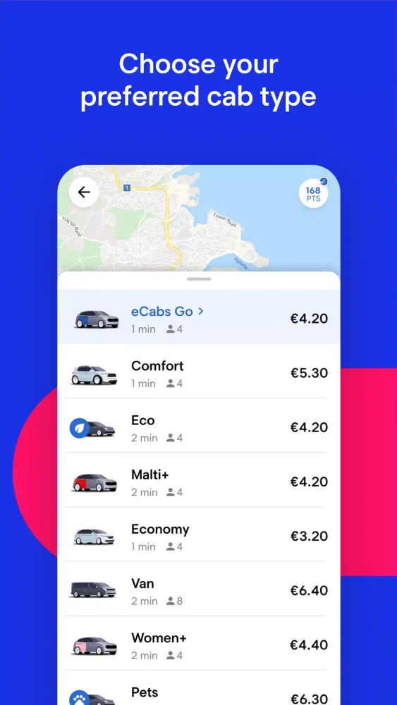 eCabs应用截图