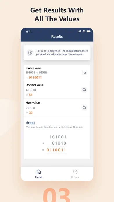 Binary_Calculator Screenshots