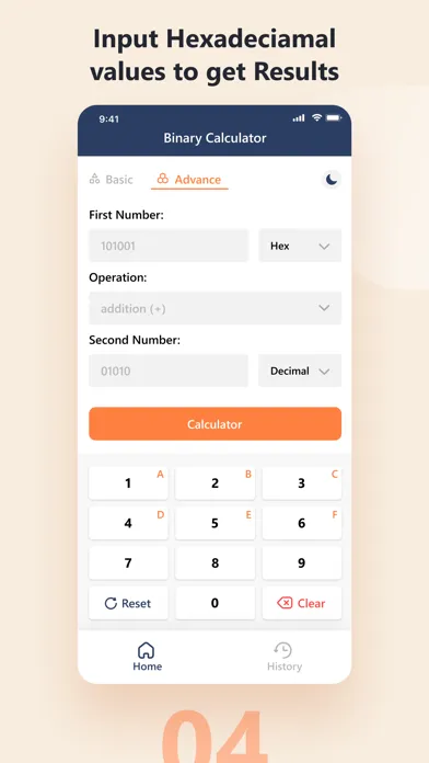 Binary_Calculator Screenshots