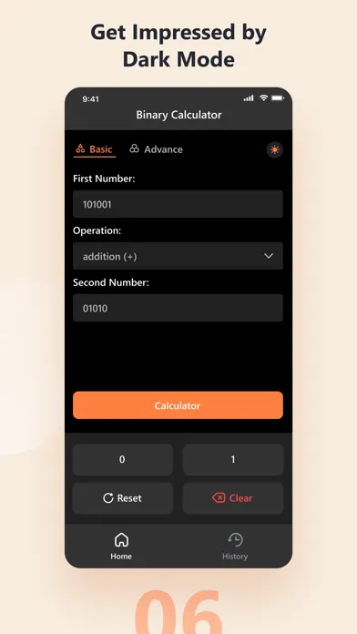 Binary_Calculator Screenshots