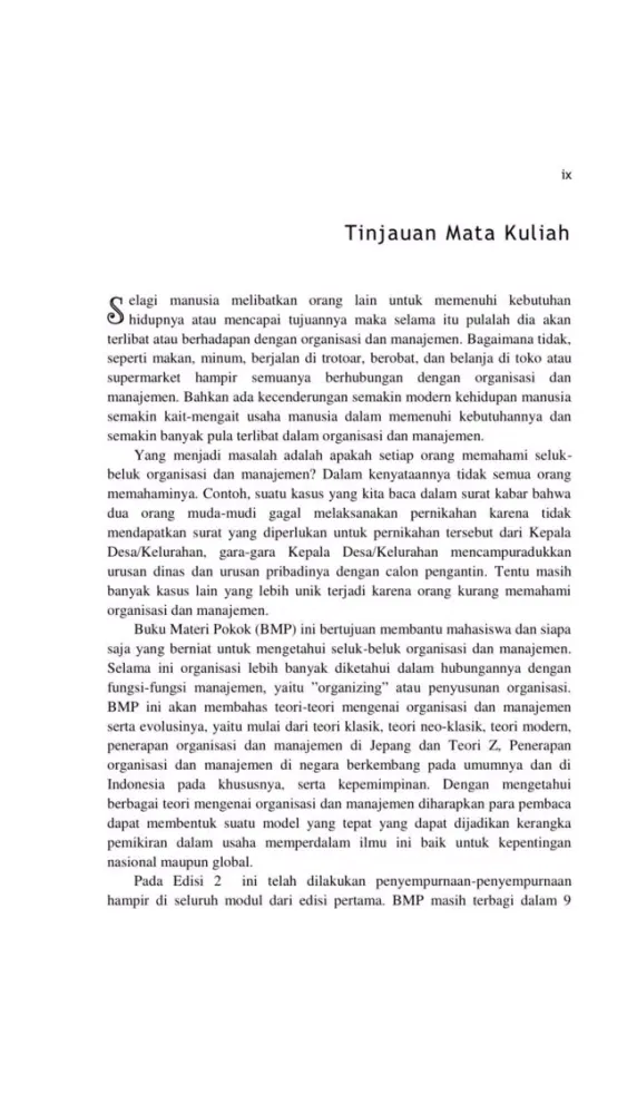 Captures d'écran de BA Digital Universitas Terbuka