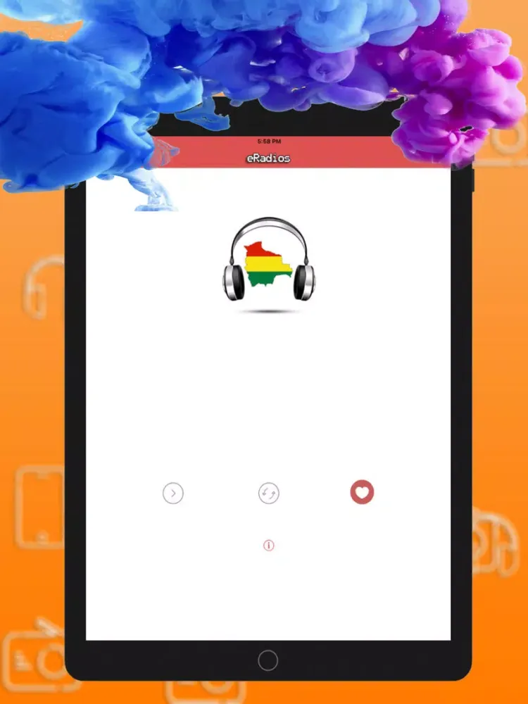 Bolivia Radio FM AM iPad  스크린샷