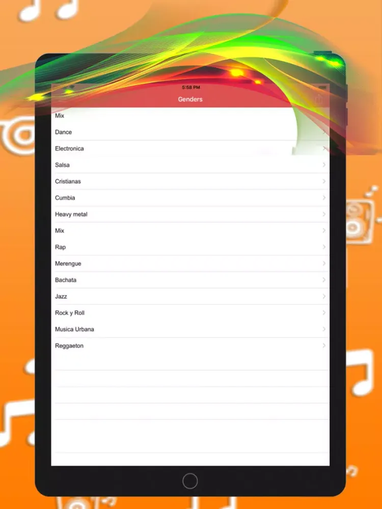 Bolivia Radio FM AM iPad  스크린샷
