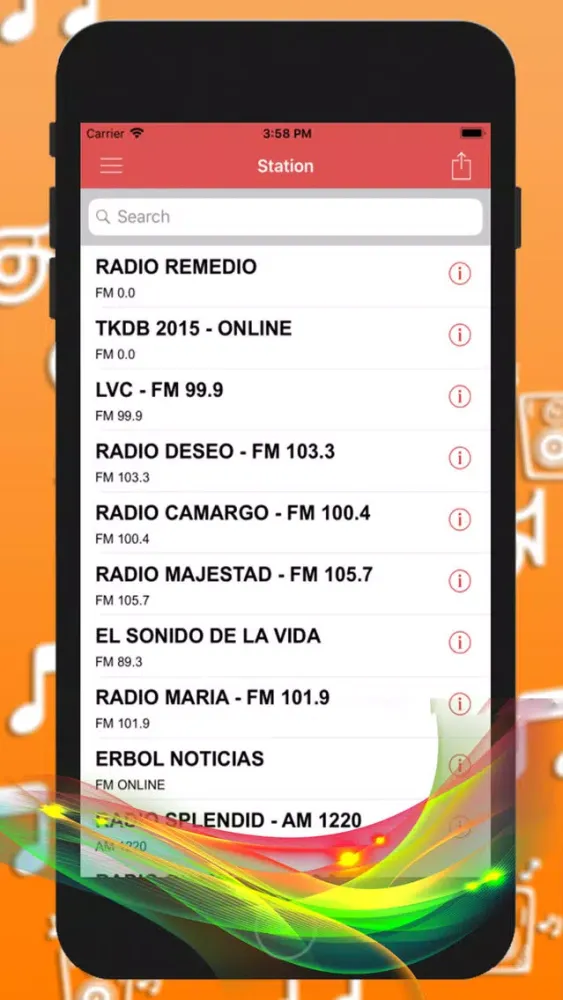 Bolivia Radio FM AM 스크린샷