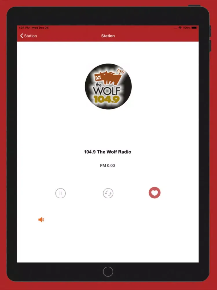 Canada AM FM Radio Stations iPad  Ekran Görüntüleri