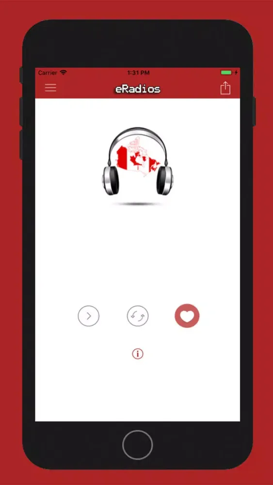 Canada AM FM Radio Stations Ekran Görüntüleri
