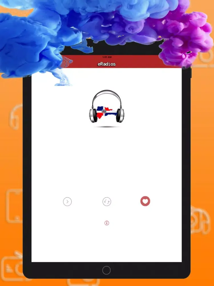 República Dominicana Radio FM iPad  Screenshots
