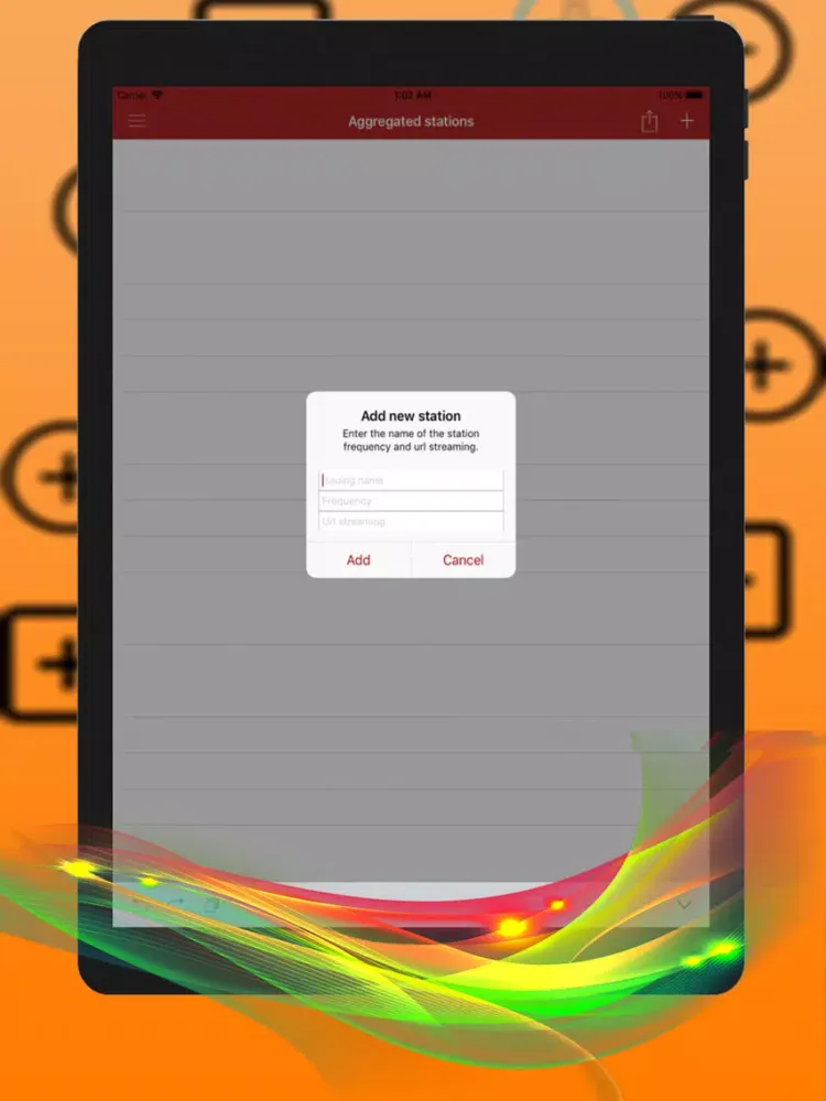 República Dominicana Radio FM iPad  Screenshots