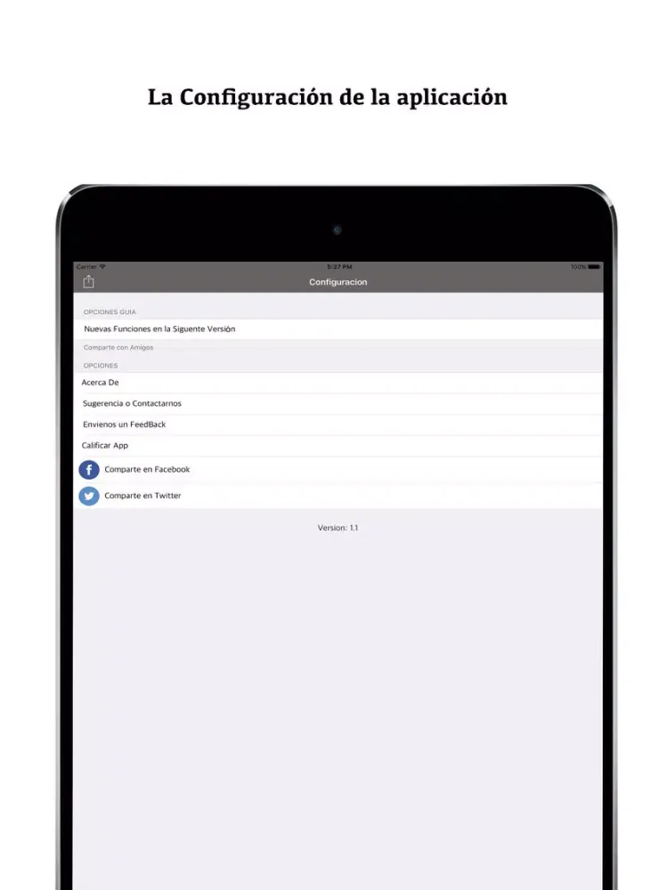 Universal control code for Time Warner Cable iPad  স্ক্রিনশট