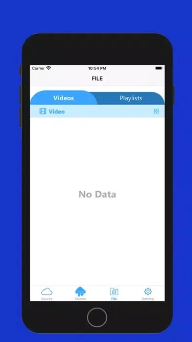 Capturas de pantalla de eVideo multimedia Saver