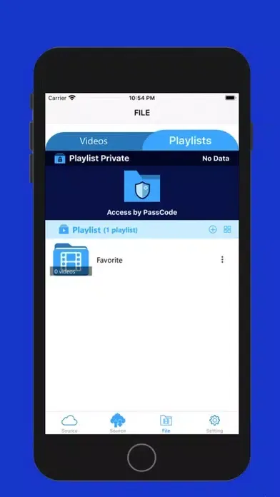 Capturas de pantalla de eVideo multimedia Saver