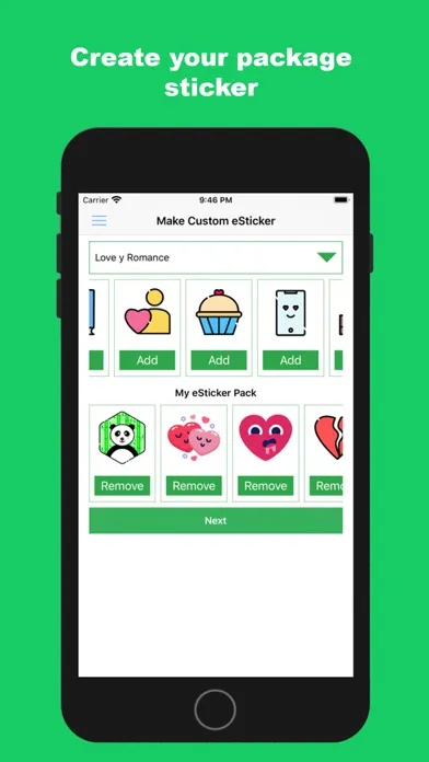 Tangkapan skrin Whats Web Stickers, eStickers