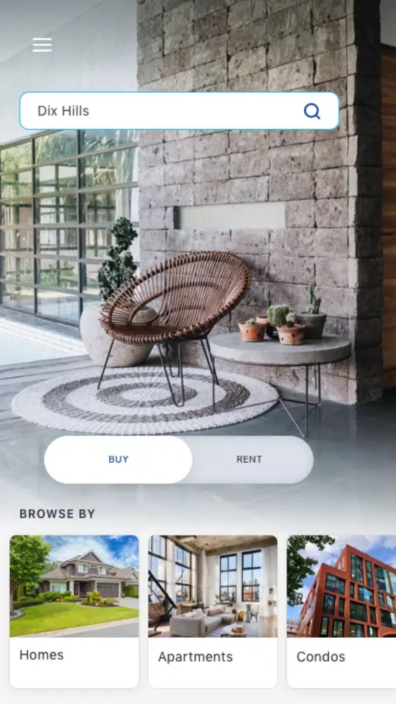 Ảnh chụp màn hình của Open Houses and Virtual Tours