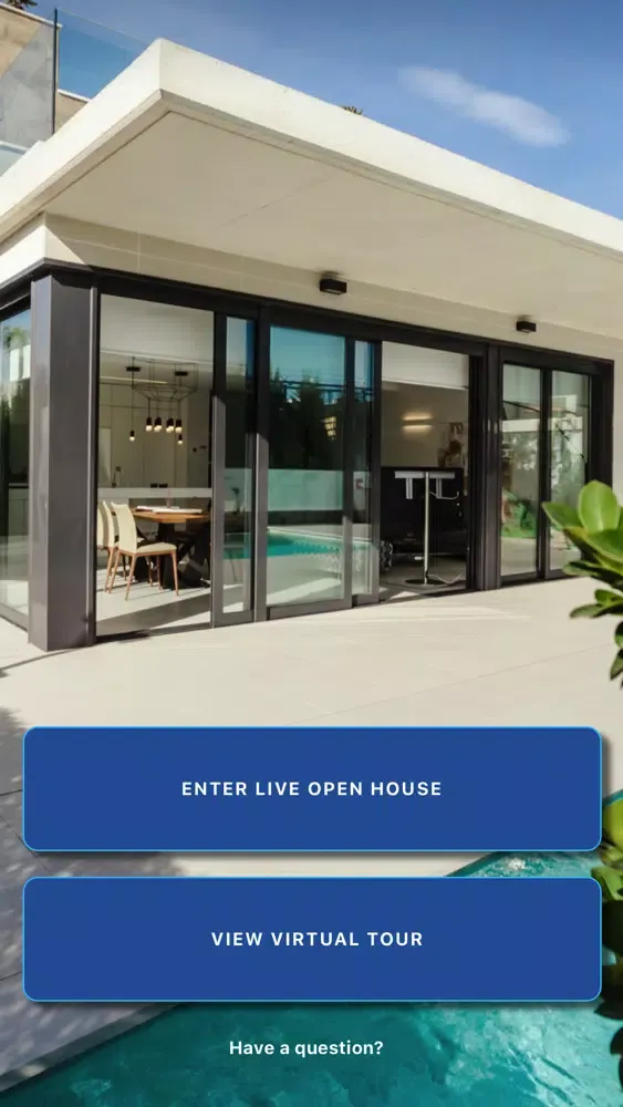 Ảnh chụp màn hình của Open Houses and Virtual Tours