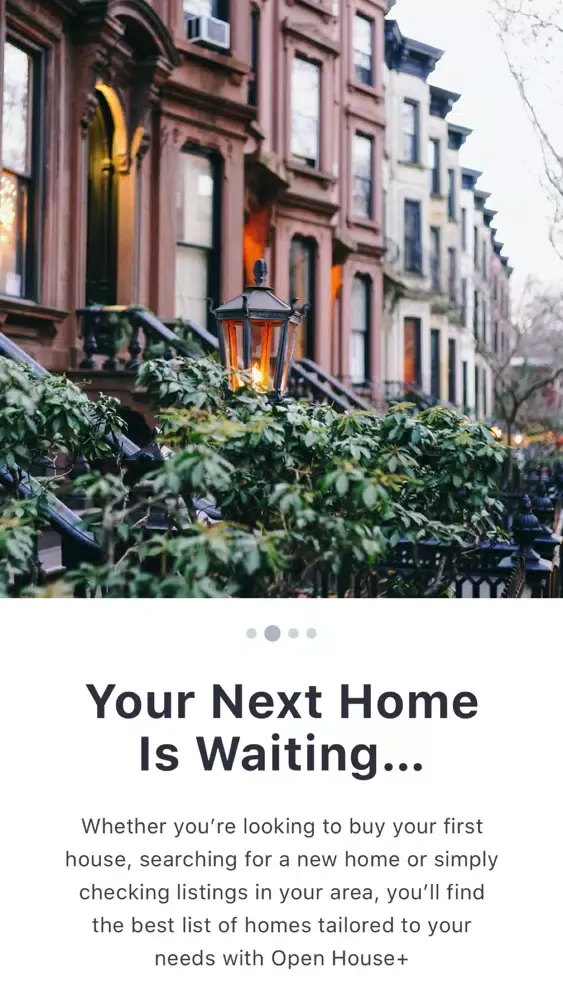 Ảnh chụp màn hình của Open Houses and Virtual Tours