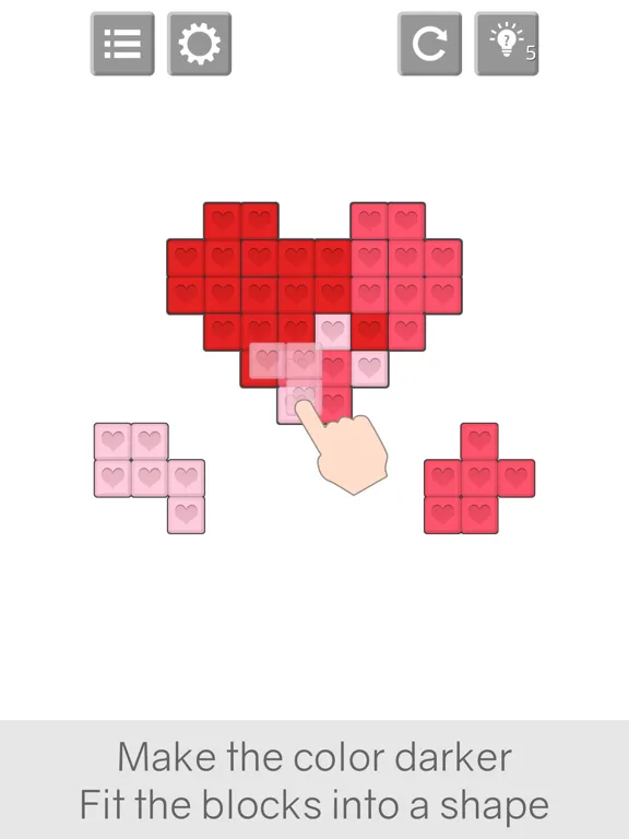 Block + Coloring Puzzle iPad  Screenshots