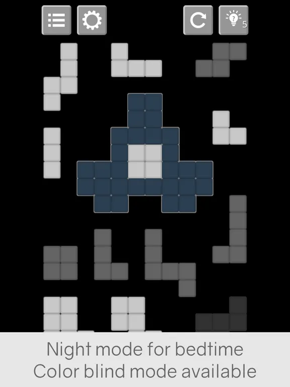Block + Coloring Puzzle iPad  Screenshots