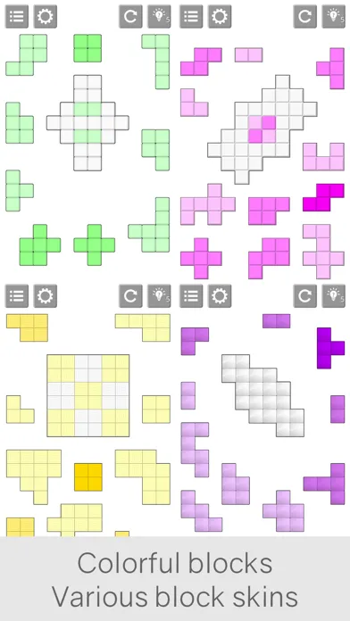 Block + Coloring Puzzle Screenshots