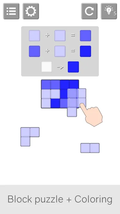 Block + Coloring Puzzle Screenshots