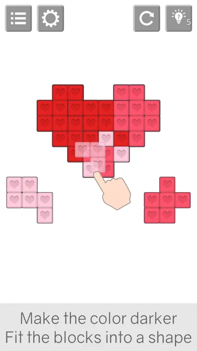 Block + Coloring Puzzle Screenshots