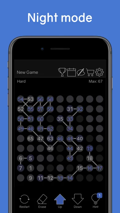 Ảnh chụp màn hình của Number Chain - Logic Puzzle