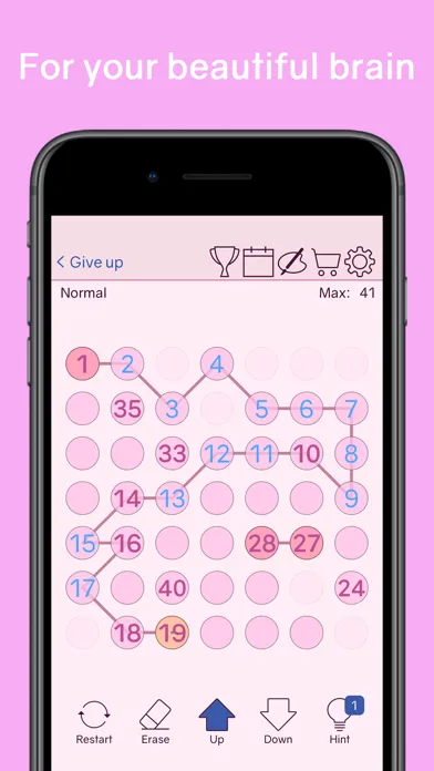 Ảnh chụp màn hình của Number Chain - Logic Puzzle
