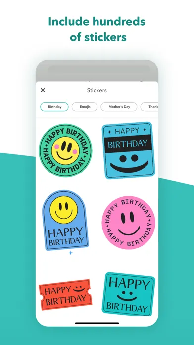 CardSnacks: ecards, greetings سکرین شاٹس